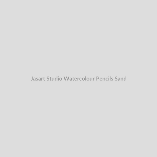 Jasart Studio Watercolour Pencils Sand