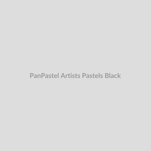 PanPastel Artists Pastels Black