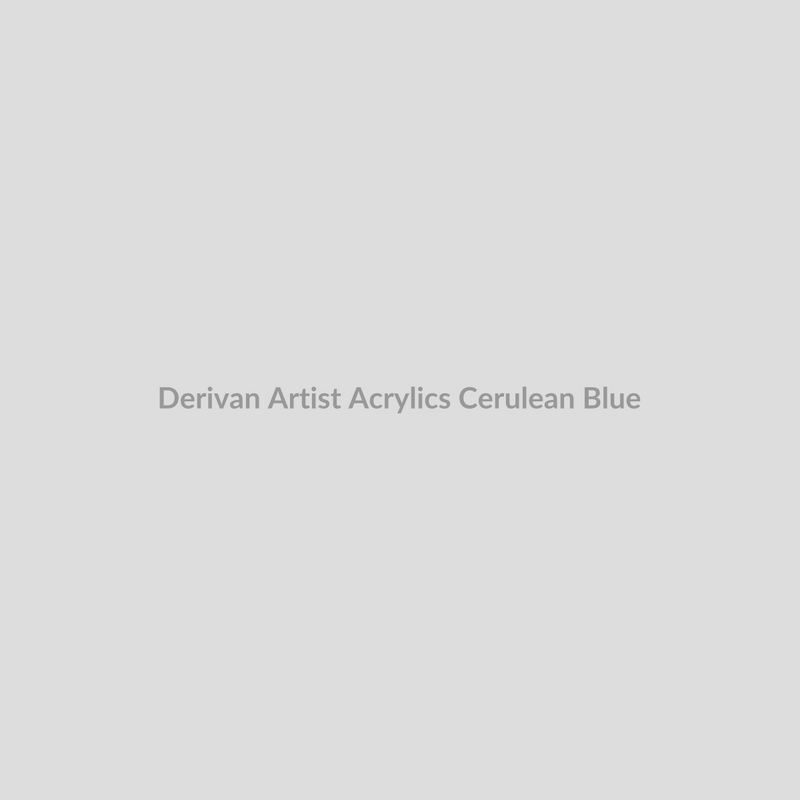Derivan Artist Acrylics Cerulean Blue