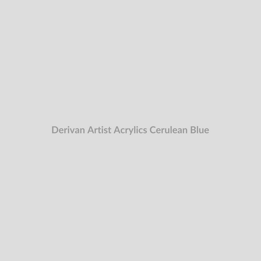 Derivan Artist Acrylics Cerulean Blue