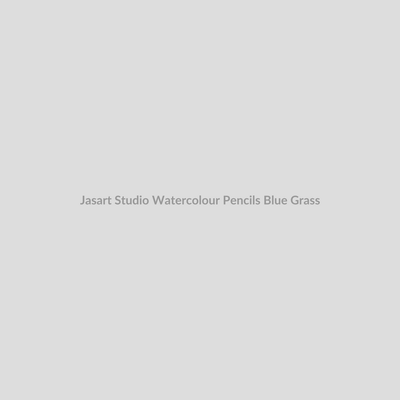 Jasart Studio Watercolour Pencils Blue Grass