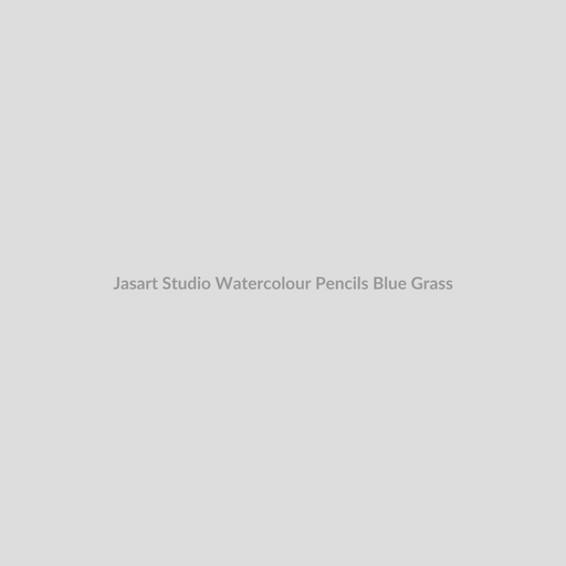Jasart Studio Watercolour Pencils Blue Grass