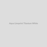 Aqua Linoprint Titanium White
