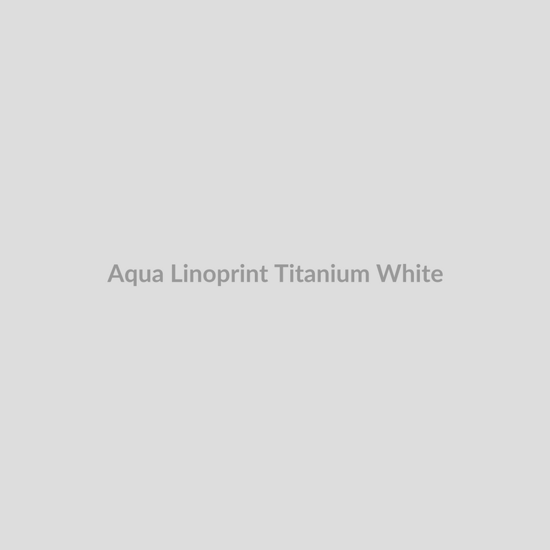 Aqua Linoprint Titanium White