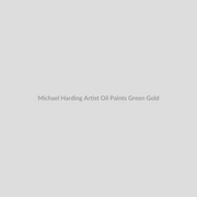 Michael Harding Artist Oil Paints Green Gold