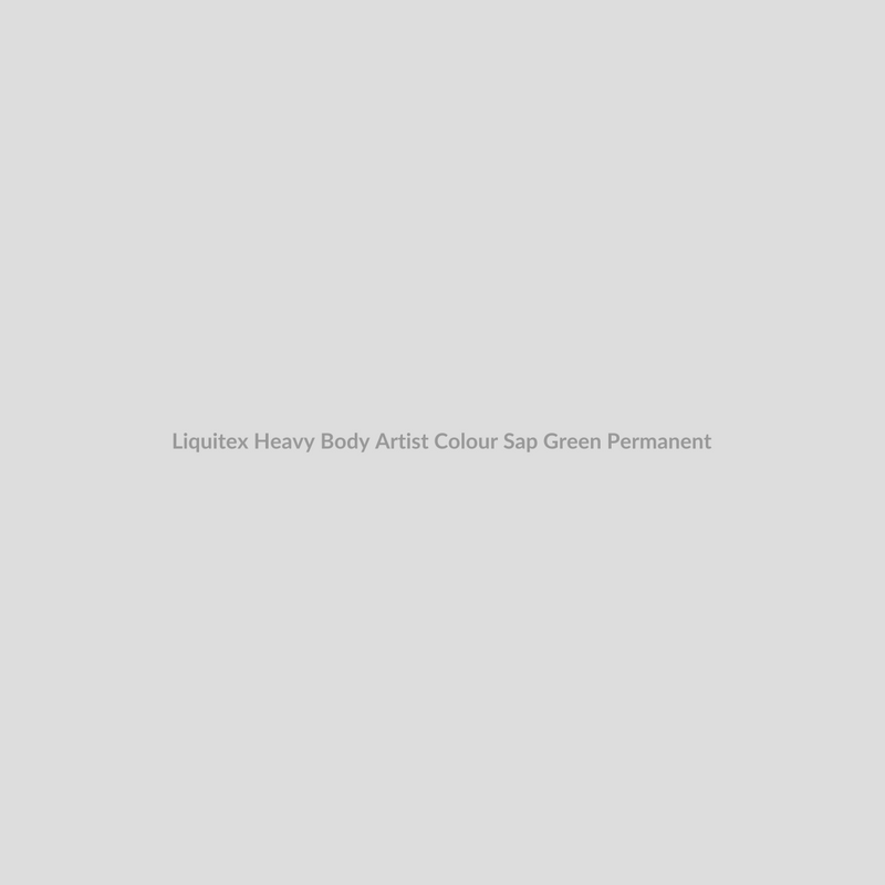 Liquitex Heavy Body Artist Colour Sap Green Permanent