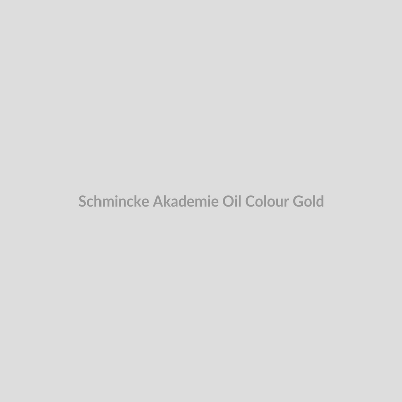 Schmincke Akademie Oil Colour Gold