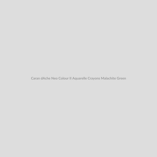 Caran d'Ache Neo Colour II Aquarelle Crayons Malachite Green