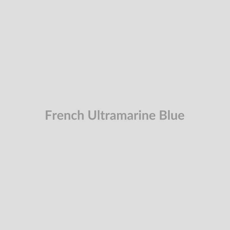 French Ultramarine Blue