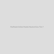 PanPastel Artists Pastels Neutral Grey Tint 7