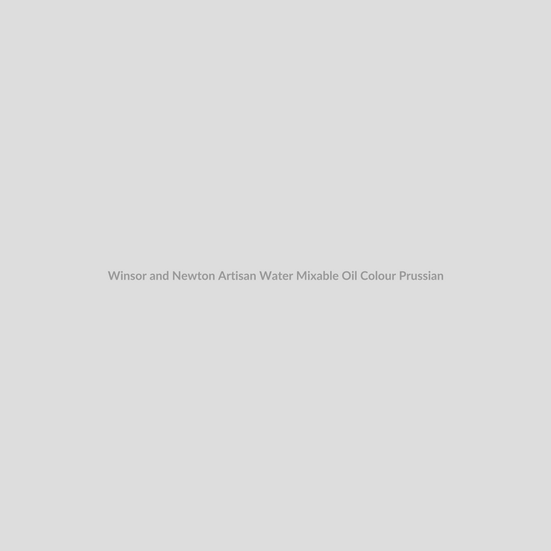 Winsor and Newton Artisan Water Mixable Oil Colour Prussian Blue