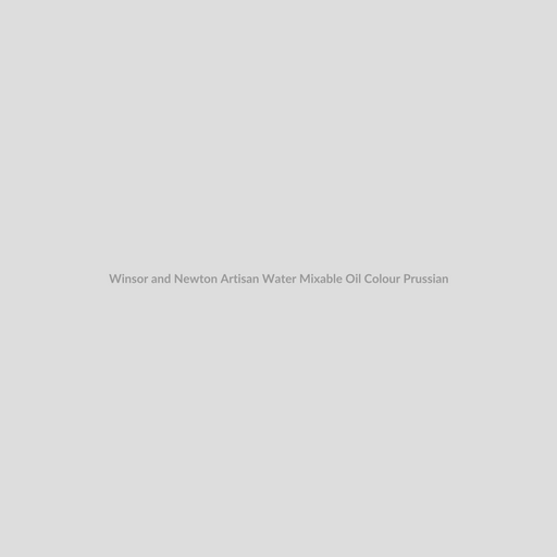Winsor and Newton Artisan Water Mixable Oil Colour Prussian Blue