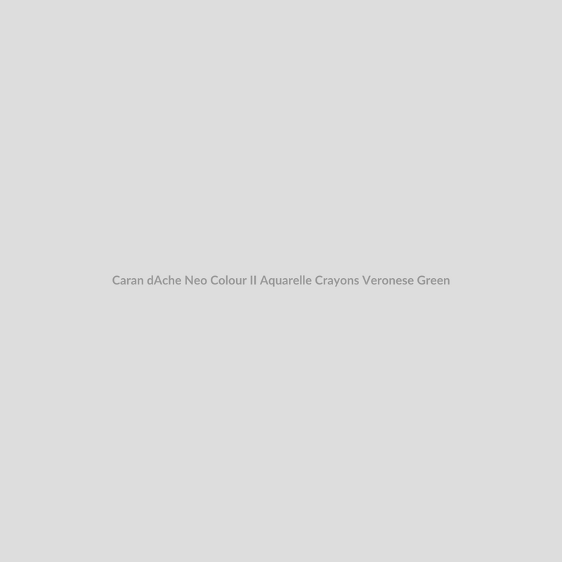 Caran d'Ache Neo Colour II Aquarelle Crayons Veronese Green