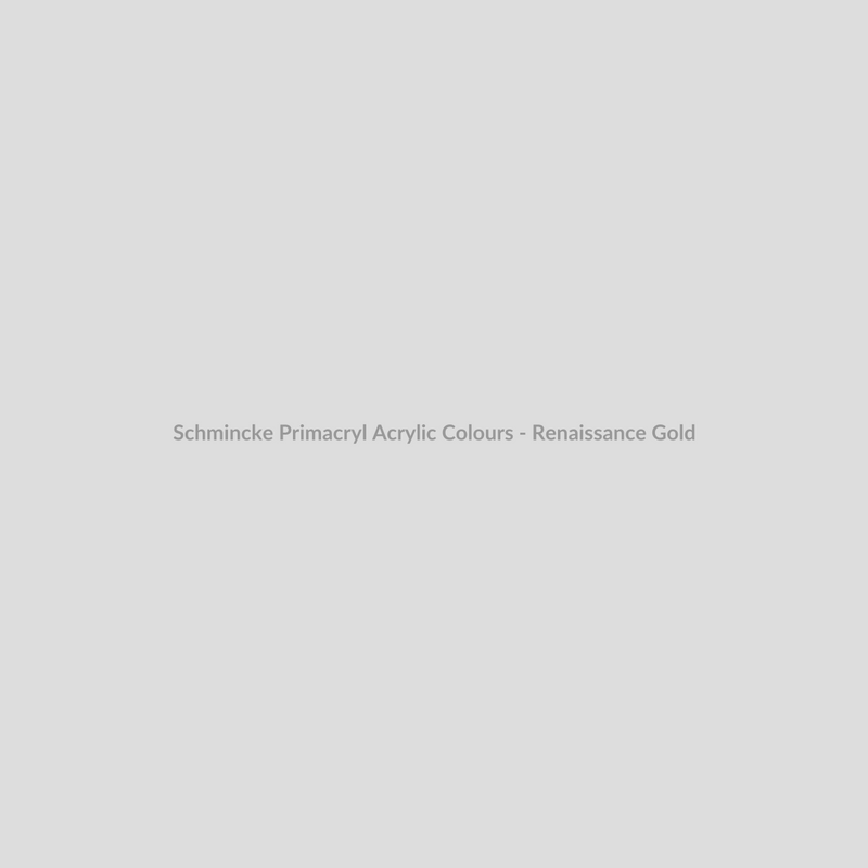 Schmincke Primacryl Acrylic Colours - Renaissance Gold