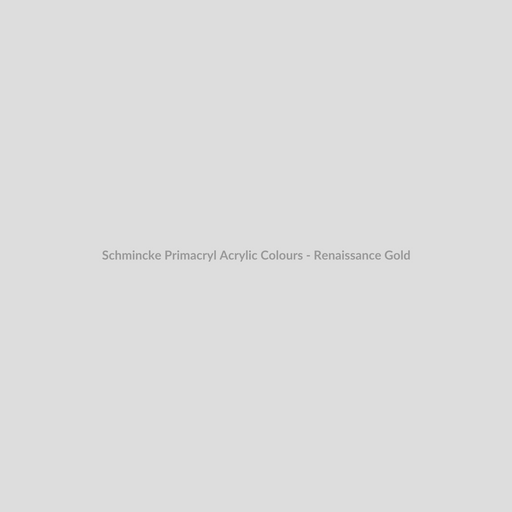 Schmincke Primacryl Acrylic Colours - Renaissance Gold