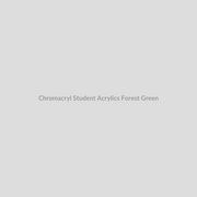 Chromacryl Student Acrylics Forest Green