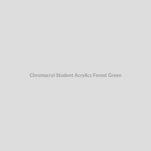 Chromacryl Student Acrylics Forest Green