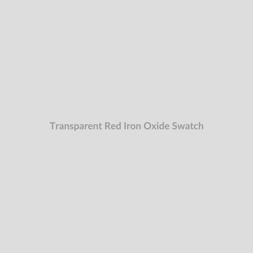 Transparent Red Iron Oxide