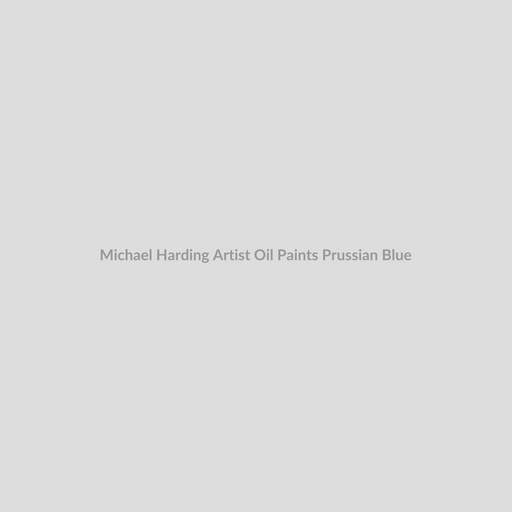 Michael Harding Artist Oil Paints Prussian Blue