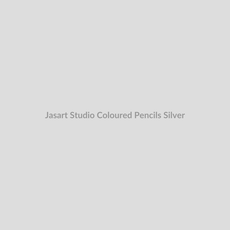 Jasart Studio Coloured Pencils Silver