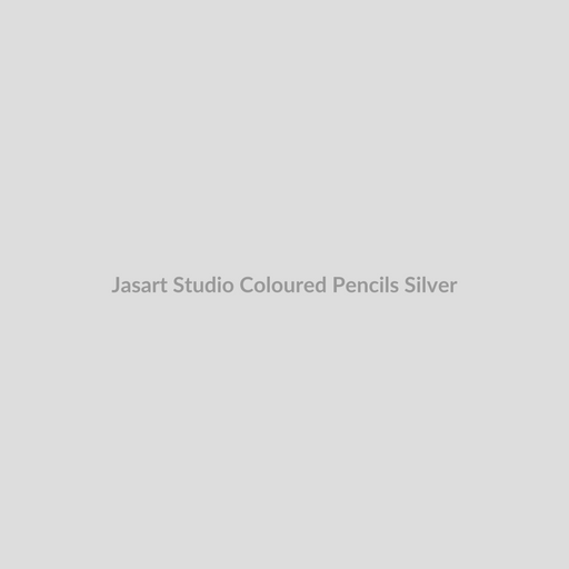 Jasart Studio Coloured Pencils Silver