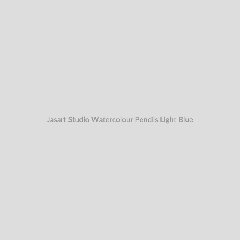 Jasart Studio Watercolour Pencils Light Blue