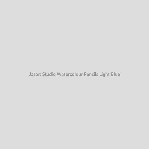 Jasart Studio Watercolour Pencils Light Blue