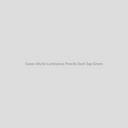 Caran d'Ache Luminance Pencils Dark Sap Green