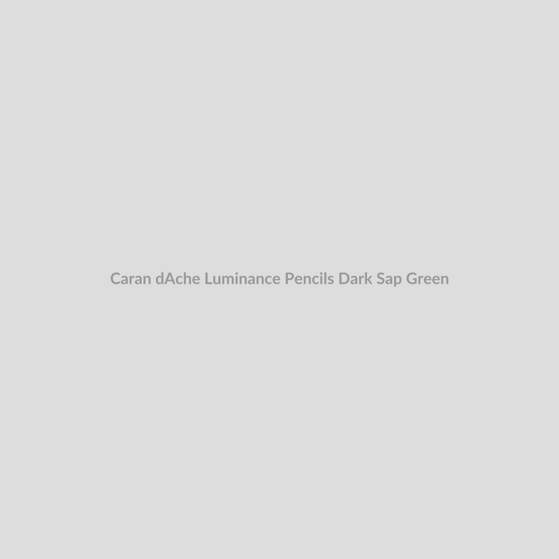 Caran d'Ache Luminance Pencils Dark Sap Green