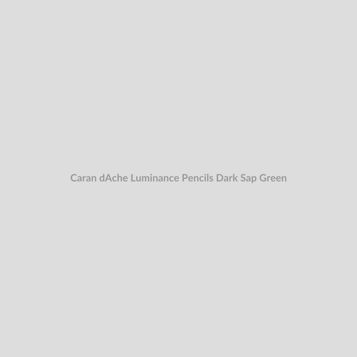 Caran d'Ache Luminance Pencils Dark Sap Green