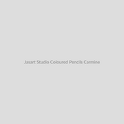 Jasart Studio Coloured Pencils Carmine