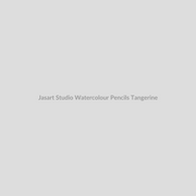 Jasart Studio Watercolour Pencils Tangerine