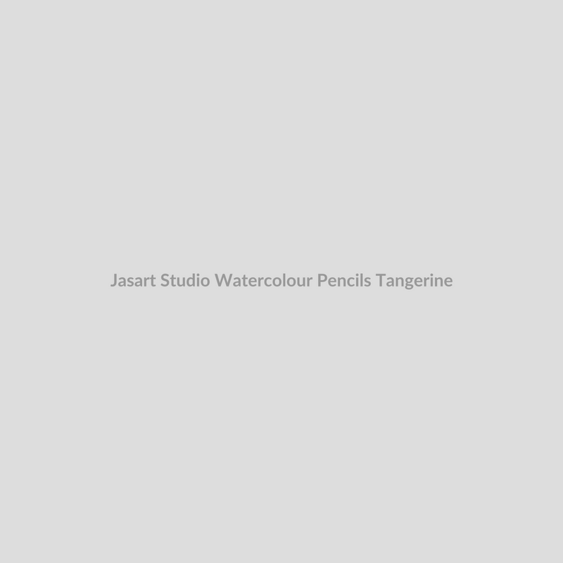 Jasart Studio Watercolour Pencils Tangerine