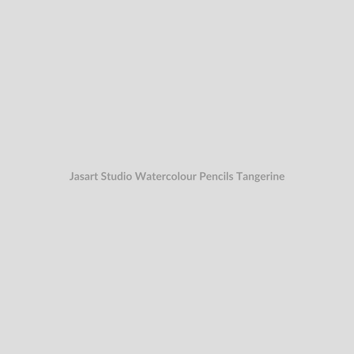 Jasart Studio Watercolour Pencils Tangerine