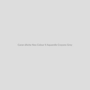 Caran d'Ache Neo Colour II Aquarelle Crayons Grey