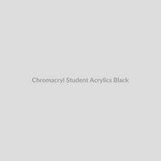 Chromacryl Student Acrylics Black
