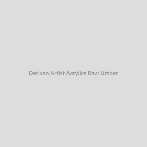 Derivan Artist Acrylics Raw Umber