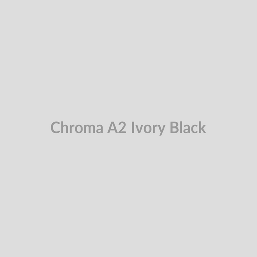 Chroma A2 Students Acrylic Ivory Black
