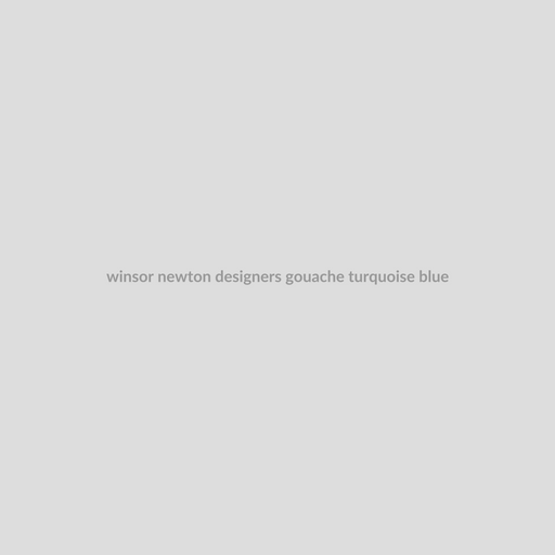Designers Gouache Turquoise Blue