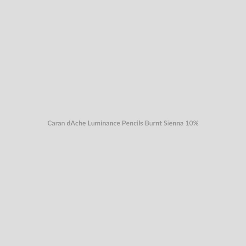Caran d'Ache Luminance Pencils Burnt Sienna 10%