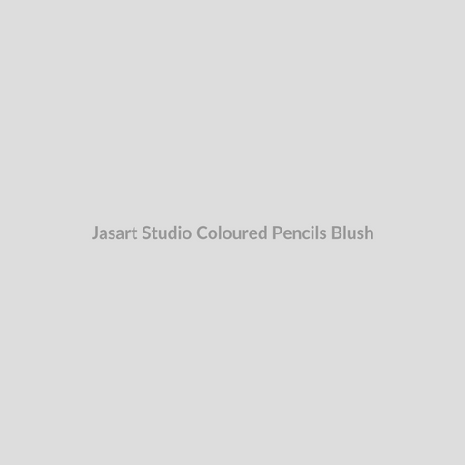 Jasart Studio Coloured Pencils Blush
