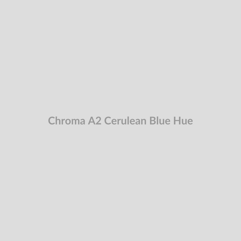 Chroma A2 Students Acrylic Cerulean Blue Hue