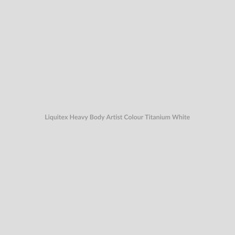 Liquitex Heavy Body Artist Colour Titanium White