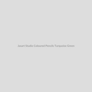 Jasart Studio Coloured Pencils Turquoise Green