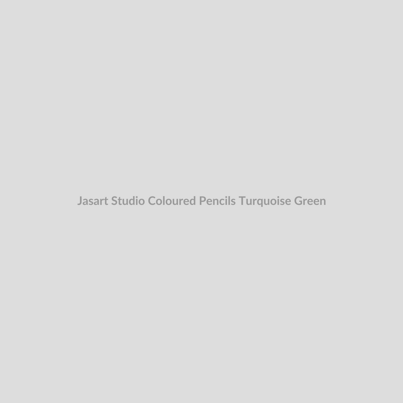 Jasart Studio Coloured Pencils Turquoise Green