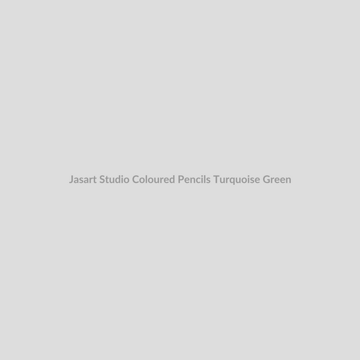 Jasart Studio Coloured Pencils Turquoise Green