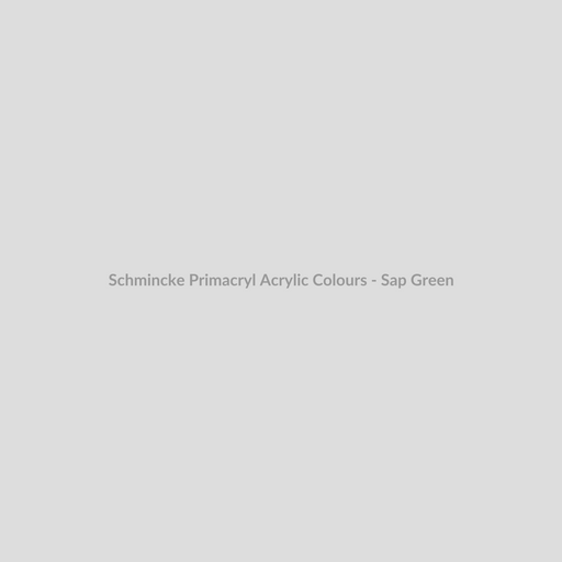 Schmincke Primacryl Acrylic Colours - Sap Green
