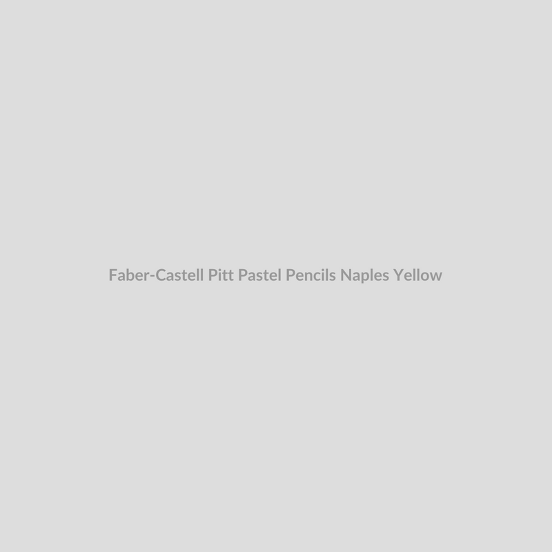 Faber-Castell Pitt Pastel Pencils Naples Yellow
