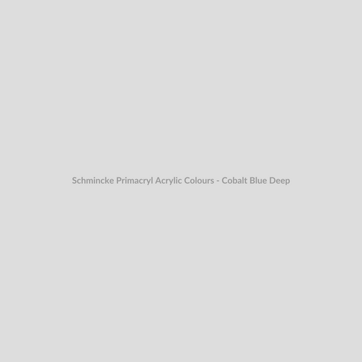 Schmincke Primacryl Acrylic Colours - Cobalt Blue Deep