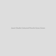 Jasart Studio Coloured Pencils Grass Green